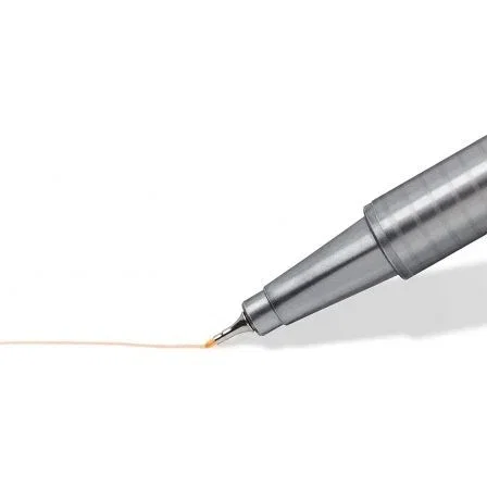 STAEDTLER Triplus Fineliner 334 Estuche de 6 Colores Pastel